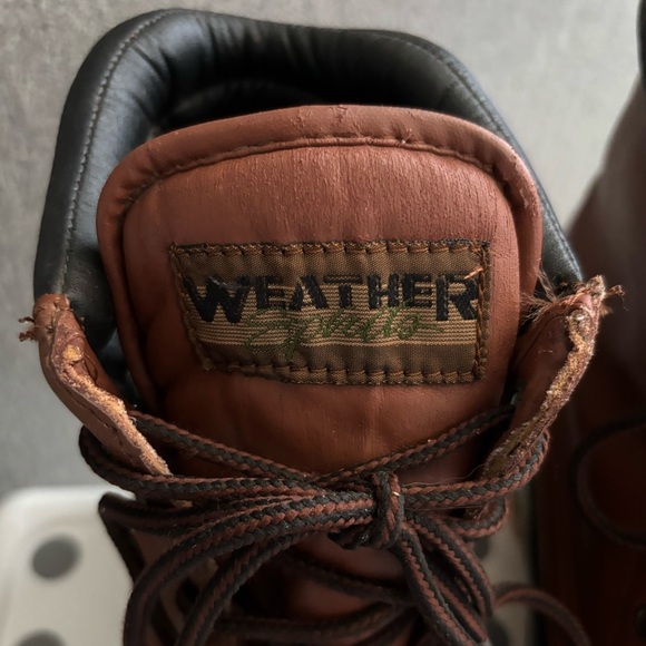 Men’s Duck Boots, Lace Up Rain Boots, Size 11 - Picture 4 of 9